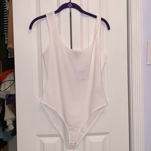 Forever 21 White Bodysuit